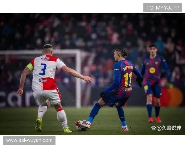 布拉格斯拉维亚2-4不敌巴塞罗那，主队防线失误致逆转失利